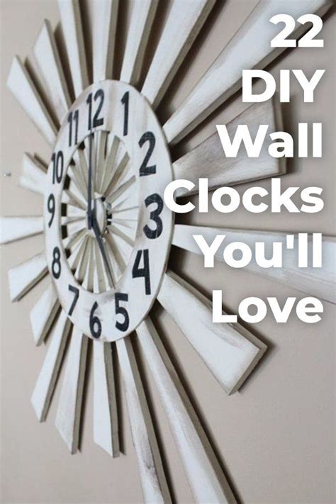 Metal Wall Clocks You'll Love 